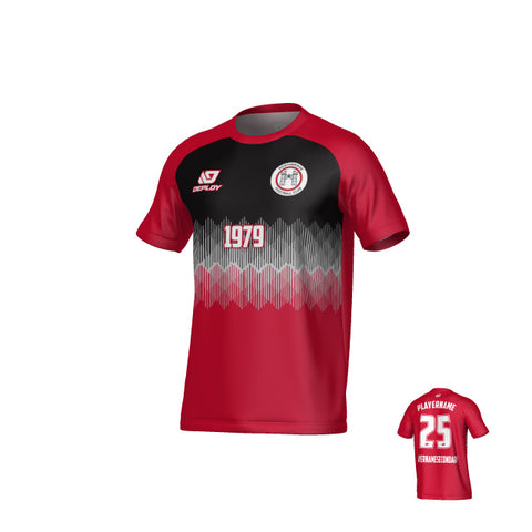 Northbridge FC - Flight Jersey Echo - Red