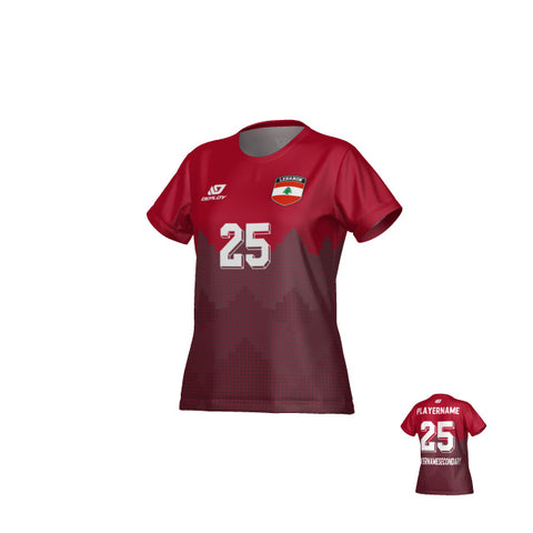 Lebanon Home Womens Jersey