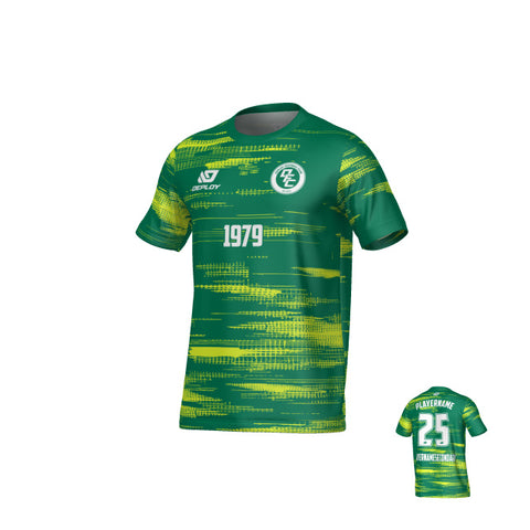 Distort Jersey - Green