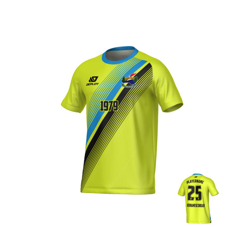 SDSFA SUMMER - VELOCITY - NEON YELLOW