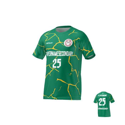 Northbridge FC - Flight Jersey Cracks - Green