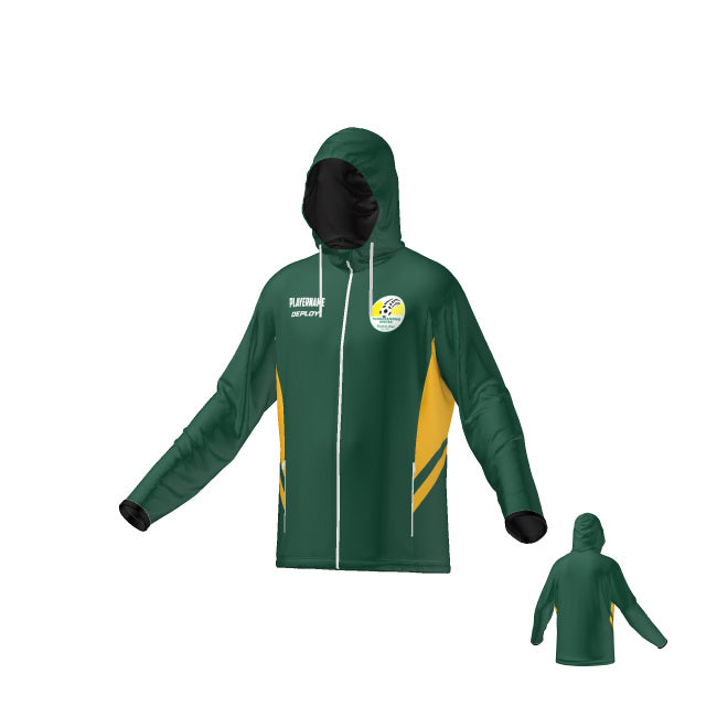 Tuggeranong United FC - Q-Fleece Jacket - Deploy Football - Australia's Best Footballs & Soccer Balls