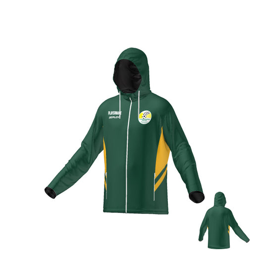 Tuggeranong United FC - Q-Fleece Jacket - Deploy Football - Australia's Best Footballs & Soccer Balls