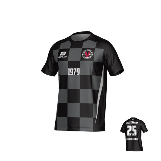 VIRGINIA UNITED SUMMER - CHECKERS - BLACK