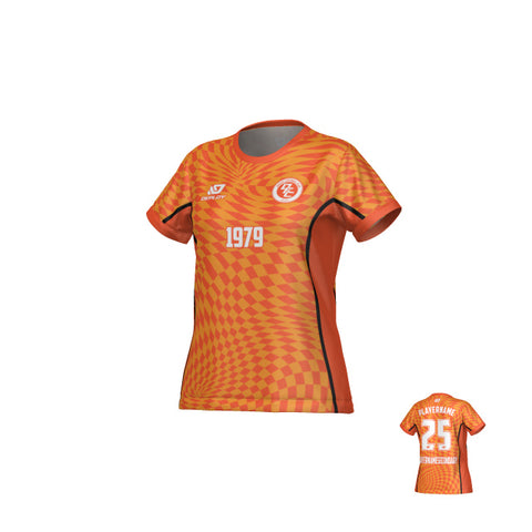 Vortex Womens Jersey - Orange