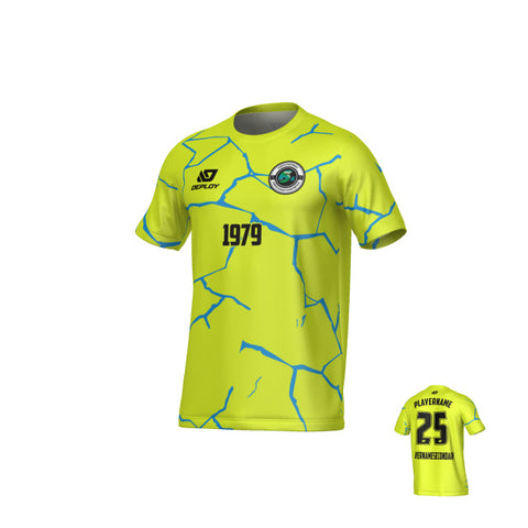 COFFS SUMMER 6'S - CRACKS - NEON YELLOW