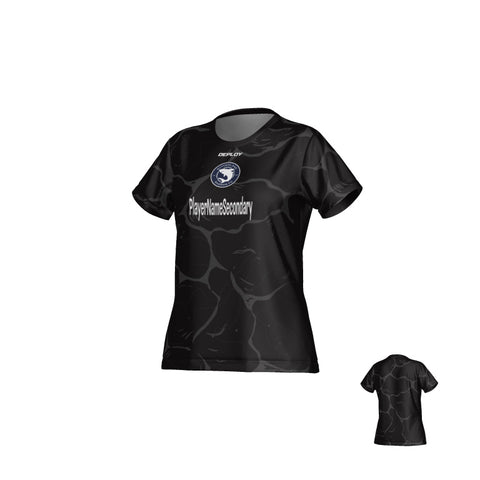 Sutherland Sharks FC - Coaches Training Jersey - Womens Cut