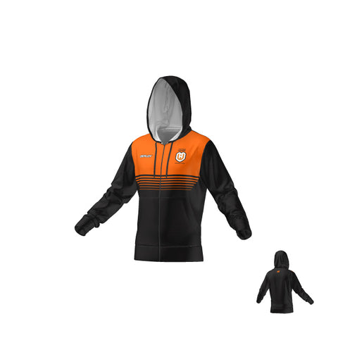 Wodonga Heart Football Club - Versa Zip Hoodie