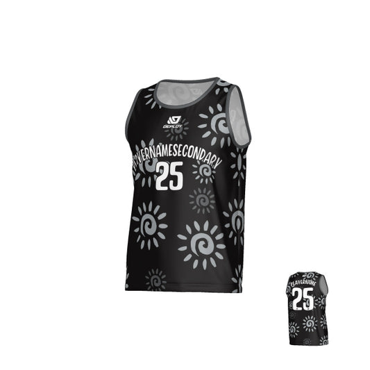 Sun Sports Singlet - Black