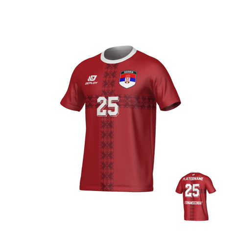 Serbia Home Jersey