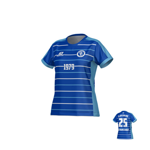 Cadence Womens Jersey - Royal Blue & Sky Blue