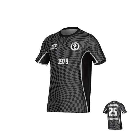 Vortex Jersey - Black
