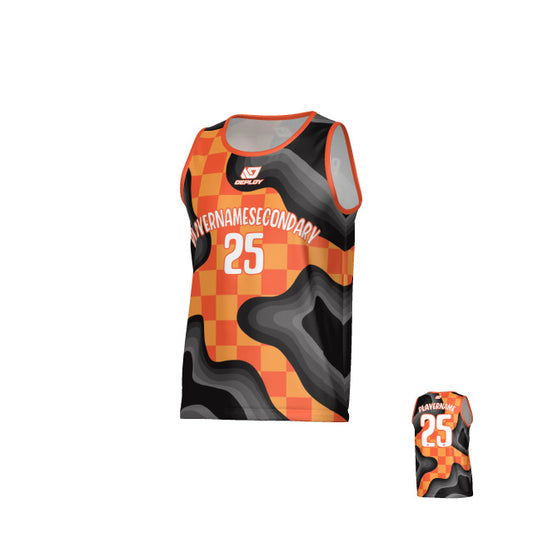 Spill Sports Singlet - Orange