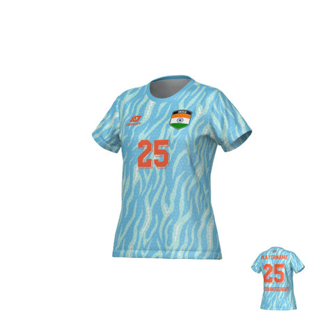 India Home Womens Jersey