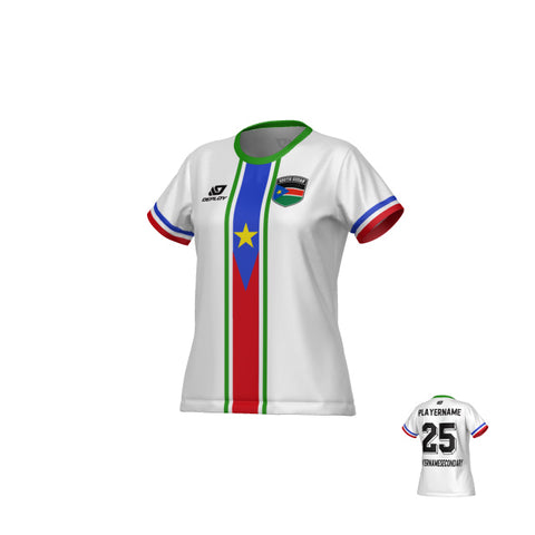 South Sudan Away Womens Jersey