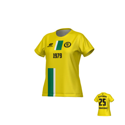 Block Womens Jersey - Yellow