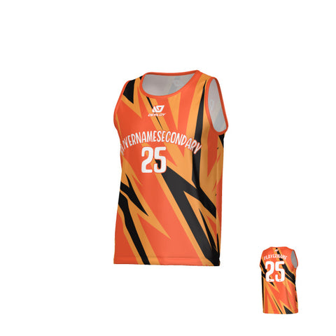 Strike Sports Singlet - Orange