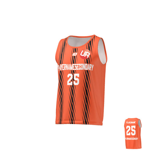 URBAN REC - FLIGHT SINGLET FLASH - ORANGE