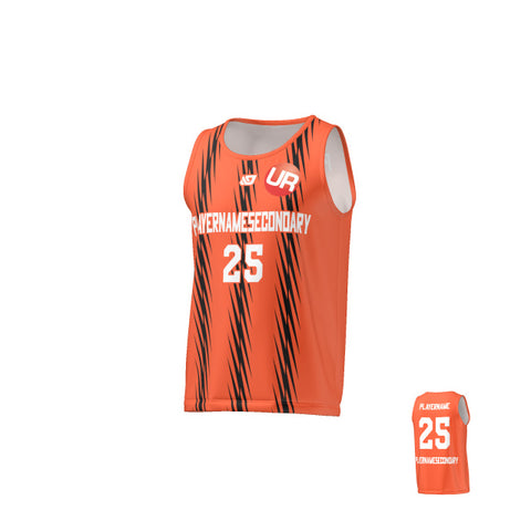 URBAN REC - FLIGHT SINGLET FLASH - ORANGE