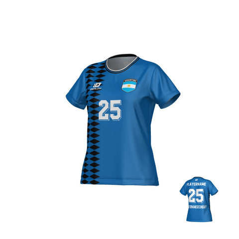 Argentina Away Womens Jersey
