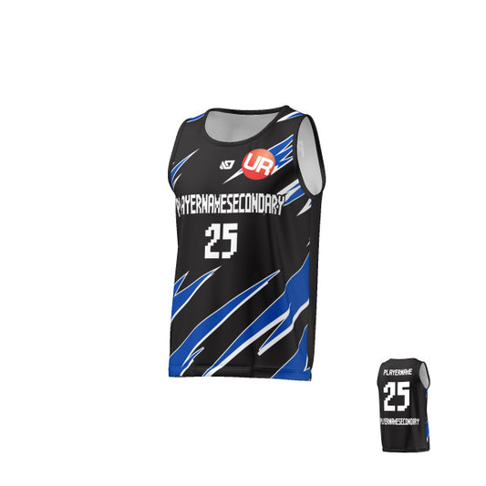 URBAN REC - FLIGHT SINGLET LIGHTNING - BLACK