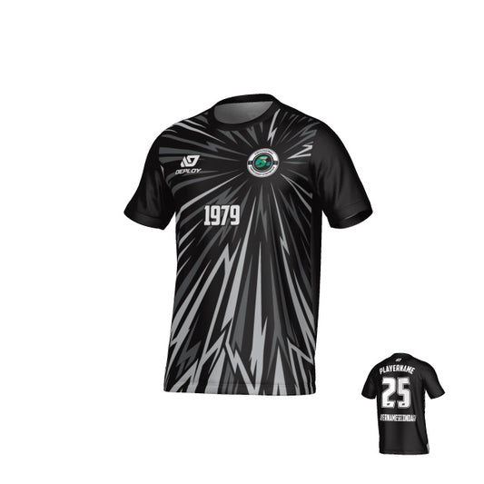 COFFS SUMMER 6'S - BURST - BLACK