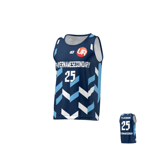 URBAN REC - FLIGHT SINGLET ARROWS - NAVY