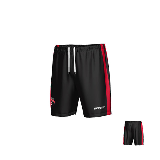 Caringbah Redbacks Football Club - Playing Shorts - Youth & Unisex