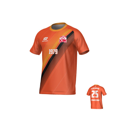 NEPEAN FA SUMMER - VELOCITY - ORANGE