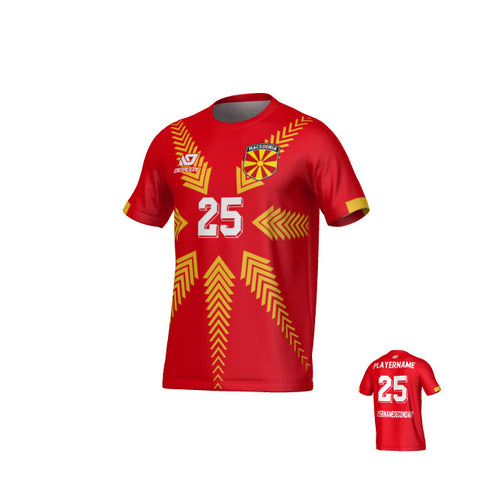 Macedonia Home Jersey