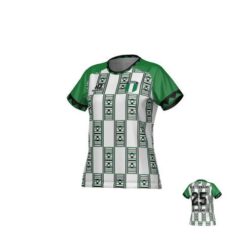 Nigeria Away Womens Jersey