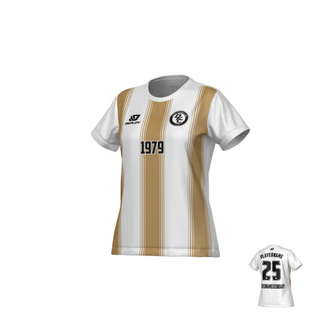 Pillars Womens Jersey - White