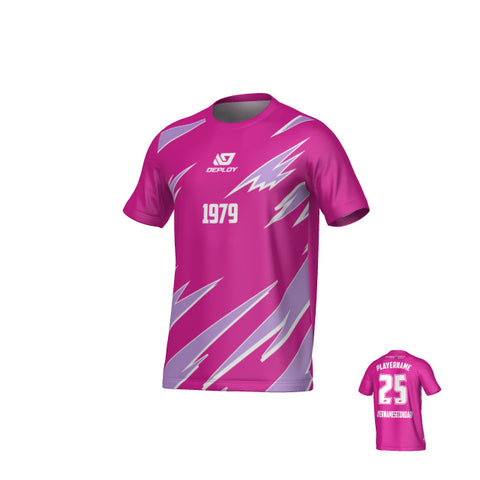 DUBBO 6s SUMMER - SHARP PINK