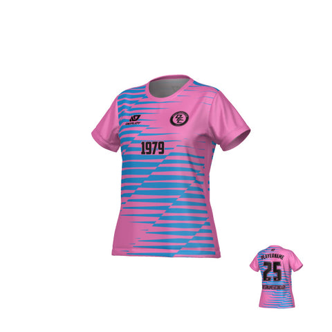 Static Womens Jersey - Pink