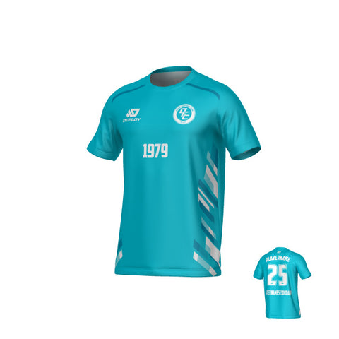 Turbo Jersey - Teal