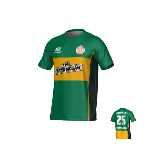 BDSFA SUMMER - SHIFT - GREEN & GOLD