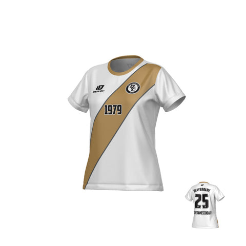 Sash Womens Jersey - White