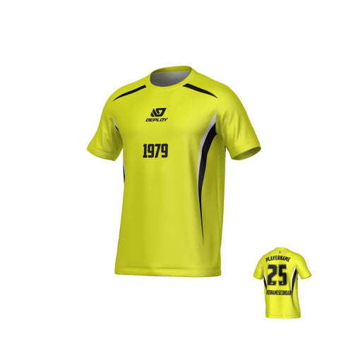 DUBBO 6s SUMMER - ARC FLURO YELLOW