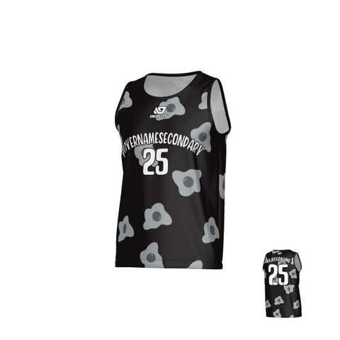Egg Sports Singlet - Black