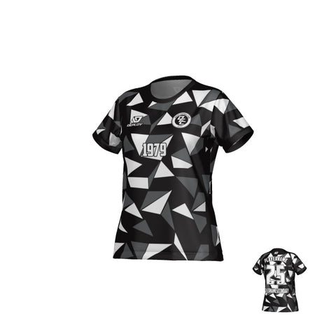 Shards Womens Jersey - Black