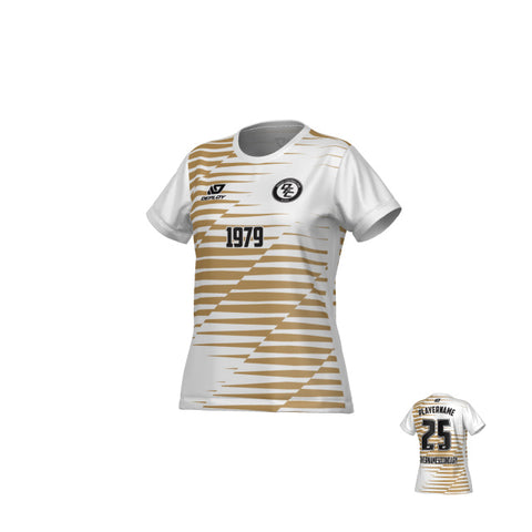 Static Womens Jersey - White