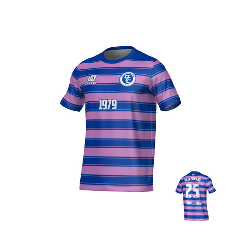 Celtic Jersey - Royal Blue & Purple