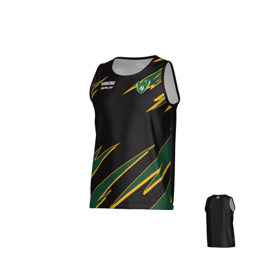 Lilli Pilli FC - Flight Singlet - Deploy Football - Australia's Best Footballs & Soccer Balls