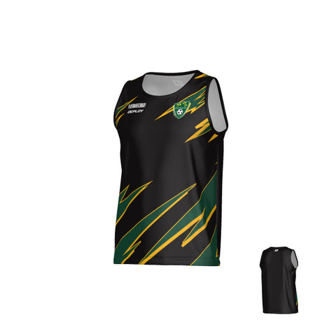 Lilli Pilli FC - Flight Singlet - Deploy Football - Australia's Best Footballs & Soccer Balls