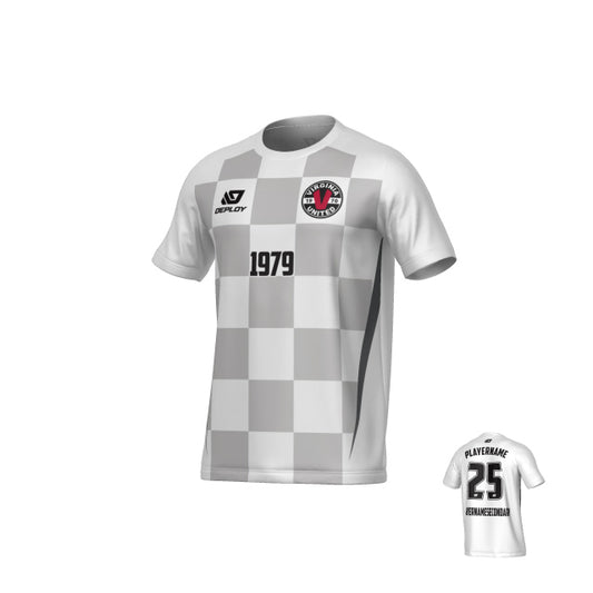 VIRGINIA UNITED SUMMER - CHECKERS - WHITE