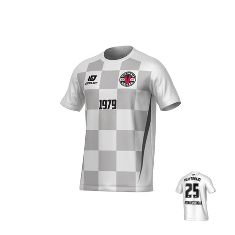 VIRGINIA UNITED SUMMER - CHECKERS - WHITE
