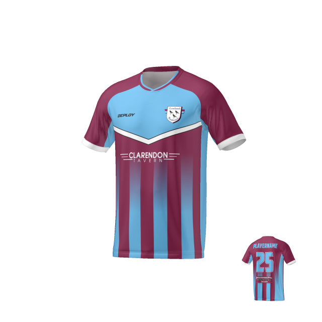 Lowland Wanderers FC - U16 Girls Playing Jersey - UNISEX - Deploy Football - Australia's Best Footballs & Soccer Balls