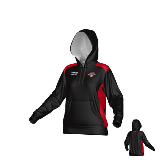 Caringbah Redbacks Football Club - Versa Hoodie - Womens