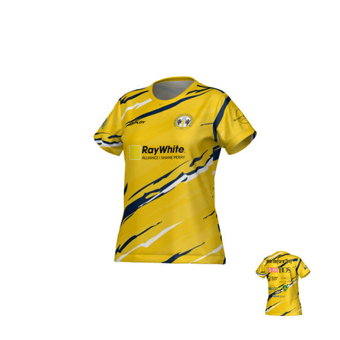 PIMPAMA CITY FC - TRAINING JERSEY (LADIES) - Deploy Football - Australia's Best Footballs & Soccer Balls