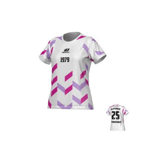 DUBBO 6s SUMMER - LADIES ARROWS PINK